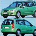 MAZDA PREMACY (CP) 1999-2004