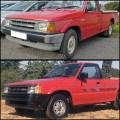 MAZDA B2000-B2200 PICK-UP 2WD (UF) 1986-1994