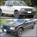 MAZDA B2000-B2200 PICK-UP 2WD (UF) 1986-1994