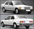 MERCEDES 190E 4 (W201) 1984-1993