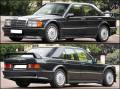 MERCEDES 190E 16V EVOLUTION I 4 (W201) 1984-1990