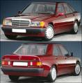MERCEDES 190E ROSSO 4 (W201) 1992-1993