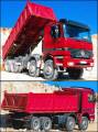 MERCEDES ACTROS MP1 4140 TRUCK (W950) 1996-2002