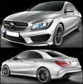 MERCEDES CLA COUPE AMG-LINE 4 (C117) 2013-2016