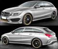 MERCEDES CLA SHOOTING BRAKE AMG-LINE 5 (X117) 2013-2016