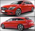 MERCEDES CLA SHOOTING BRAKE 5 (X117) 2013-2016