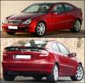 MERCEDES CLC SPORTCOUPE 3����� (CL203) 2004-2008