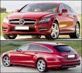 MERCEDES CLS SHOOTING BRAKE AMG-LINE 5����� (X218) 2012-2014