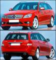 MERCEDES C CLASS AMG-LINE ESTATE 5 (S204) 2007-2011