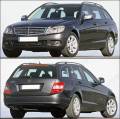 MERCEDES C CLASS CLASSIC ESTATE 5 (S204) 2007-2011