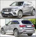 MERCEDES GLC CLASS AMG-LINE 5 (X253) 2015-2020