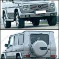 MERCEDES G CLASS (W461/W463) 1989-->
