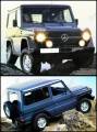 MERCEDES G CLASS SHORT 2����� (W460) 1979-1983