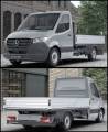 MERCEDES SPRINTER CAB SHORT 2 ( ) (W907) 2018-