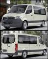 MERCEDES SPRINTER TOURER BUS SHORT (W907) 2018-