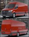 MERCEDES SPRINTER VAN LONG (W907) 2018-