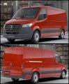 MERCEDES SPRINTER VAN SHORT (W907) 2018-