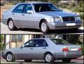 MERCEDES S CLASS 4����� (W140) 1994-1996