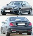 MERCEDES S CLASS AMG-LINE 4����� (W222) 2013-2017