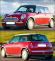 MINI COOPER CHROME PACKAGE 3 (R50) 2002-2004