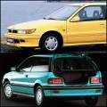 MITSUBISHI COLT (C50) 1989-1992