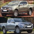 MITSUBISHI L200 PICK-UP (KK) 2015-2019