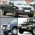 MITSUBISHI L200 PICK-UP (K60) 1999-2001
