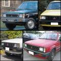  MITSUBISHI L200 PICK-UP (K00/K10) 1987-1992
