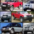  MITSUBISHI L200 PICK-UP (K70) 2002-2006