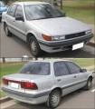 MITSUBISHI LANCER 4����� (C61) 1989-1992