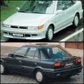 MITSUBISHI LANCER 5����� (C65) 1989-1992