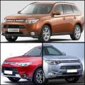 MITSUBISHI OUTLANDER (GF) 2013-2016
