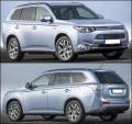MITSUBISHI OUTLANDER PHEV 5����� (GF) 2013-2016