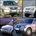 MITSUBISHI PAJERO (V60/V70) 2001-2007