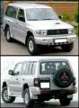 MITSUBISHI PAJERO 5 (V20) 1996-2001