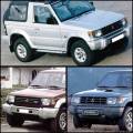 MITSUBISHI PAJERO (V20) 1992-1995
