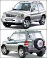MITSUBISHI PAJERO PININ 3 (H60) 1999-2007