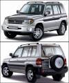 MITSUBISHI PAJERO PININ 5 (H70) 1999-2007