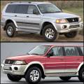 MITSUBISHI PAJERO SPORT (K90) 2000-2006