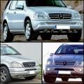 MERCEDES ML (W163) 1998-2005