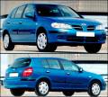 NISSAN ALMERA 5 (N16) 2000-2002