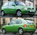 NISSAN MICRA 3 (K11) 1998-2000