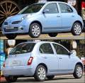 NISSAN MICRA 5 (K12) 2005-2007