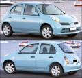 NISSAN MICRA 5 (K12C) 2007-2010