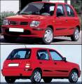 NISSAN MICRA 5 (K11) 1998-2000