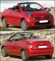 NISSAN MICRA C+C CABRIO 2 (K12) 2005-2007