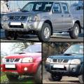  NISSAN NAVARA PICK-UP 2WD-4WD (D22) 2001-2005