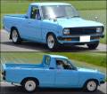 NISSAN 1200 PICK-UP ( ) 2 ( ) (120) 1971-1978