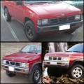  NISSAN PICK-UP 2WD-4WD (D21) 1992-1997