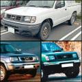  NISSAN PICK-UP 2WD-4WD (D22) 1998-2001